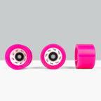 Double-row roller skates wear-resistant carpool four-wheel skates high hardness speed pulley roller skates skateboard universal Pu wheel