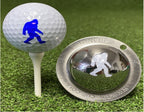Golf ball scribing ball painting stainless steel variety of choice DIY tool 80 patterns optional