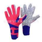 Ebay cross-border explosions high-end football gloves latex material non-slip wear-resistant training professional goalkeeper gloves breathable