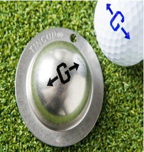 Golf ball scribing ball painting stainless steel variety of choice DIY tool 80 patterns optional