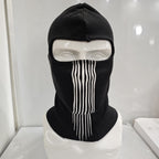 Cross-border manufacturers Halloween cs headgear call of duty personality ghost headgear windproof warm riding headgear mask