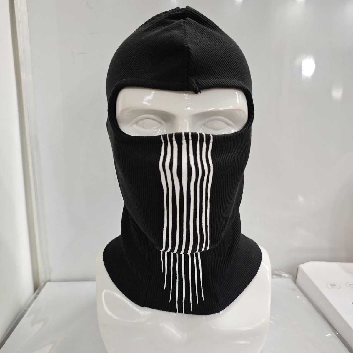 Cross-border manufacturers Halloween cs headgear call of duty personality ghost headgear windproof warm riding headgear mask