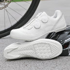 Cross-Border Foreign Trade Bicycle Shoes, Cycling Shoes, Men's and Women's Road Bike Lock Shoes, Mountain Bike Power-Assisted Shoes, Hard Sole Wholesale