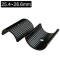 Bicycle handlebar conversion film 25.4 to 31. 8MM /31.8 to 35MM aluminum alloy handle vertical gasket reducer sleeve
