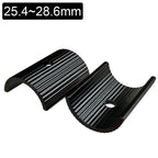Bicycle handlebar conversion film 25.4 to 31. 8MM /31.8 to 35MM aluminum alloy handle vertical gasket reducer sleeve