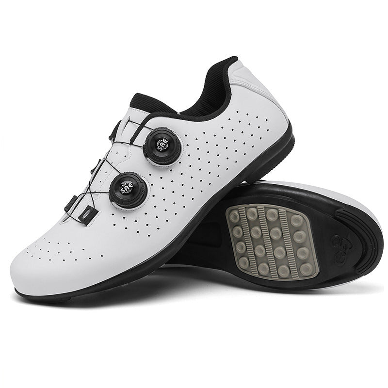 Foreign Trade Cycling Shoes, Cycling Shoes for Men and Women, Road Bike Lock Shoes, Mountain Bike Assist Shoes, Hard-Soled Wholesale, Lightweight and Non-Slip