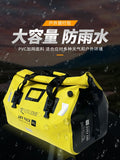 Luke Motorcycle Back Bag Locomotive Pack Waterproof Bag Camping Equipment Storage Bag Multifunctional Large Capacity Cycling Bag
