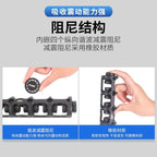 SP608 shock absorber 6 inch nylon material composite pulley bow bag recurve bow archery equipment in stock wholesale