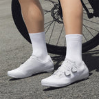 Cross-Border Foreign Trade Summer Breathable Mesh Cycling Shoes Cycling Shoes for Men and Women Road Bike Lock Shoes Bicycle Lock-Free Shoes