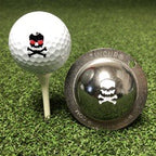 Golf ball scribing ball painting stainless steel variety of choice DIY tool 80 patterns optional