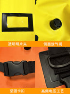 Luke Motorcycle Back Bag Locomotive Pack Waterproof Bag Camping Equipment Storage Bag Multifunctional Large Capacity Cycling Bag