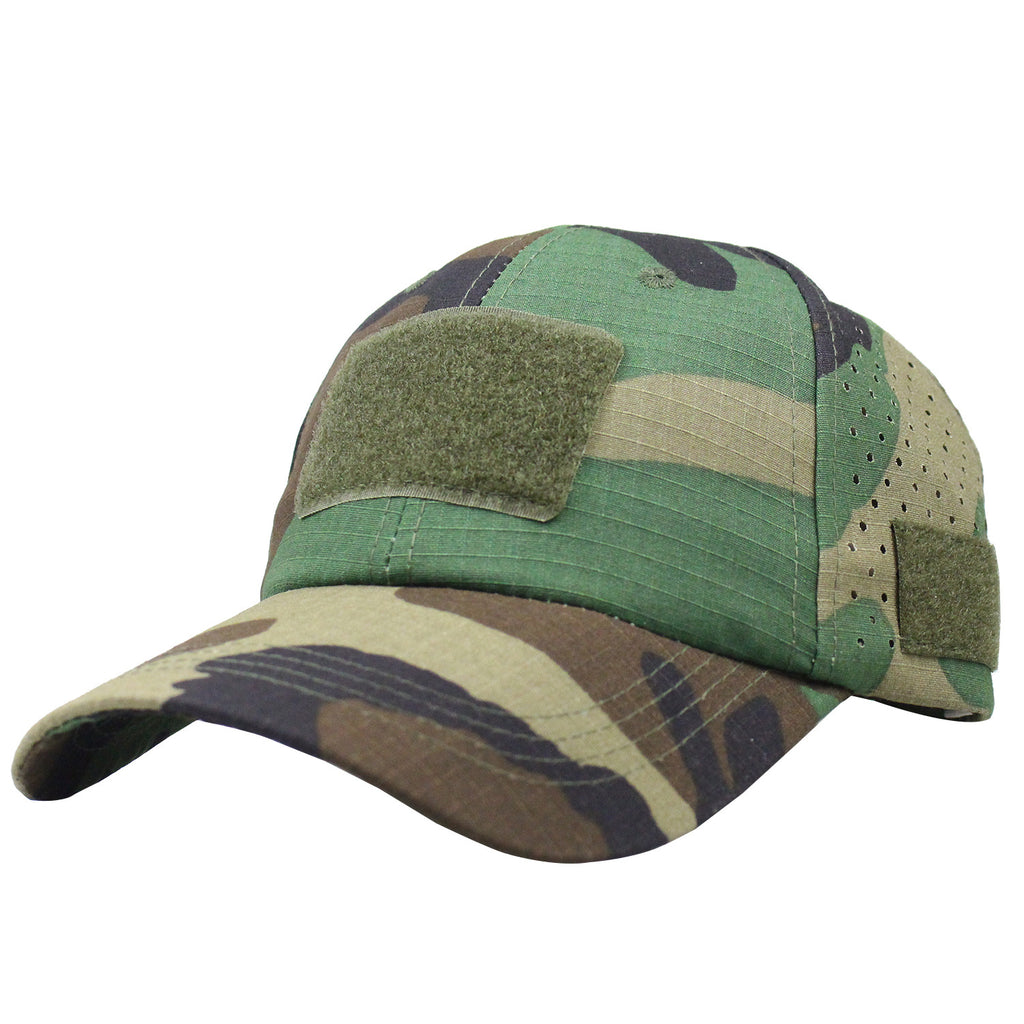 New Mesh Camouflage Baseball Cap Military Tactical Outdoor Mountaineering Sun Hat with Velcro Sun Protection Cap Duckbill Cap