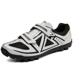 210850 Cross-Border Men's and Women's Outdoor Leisure Lock-Free Shoes Road Bike Mountain Bike Cycling Shoes Couple's Bicycle Shoes
