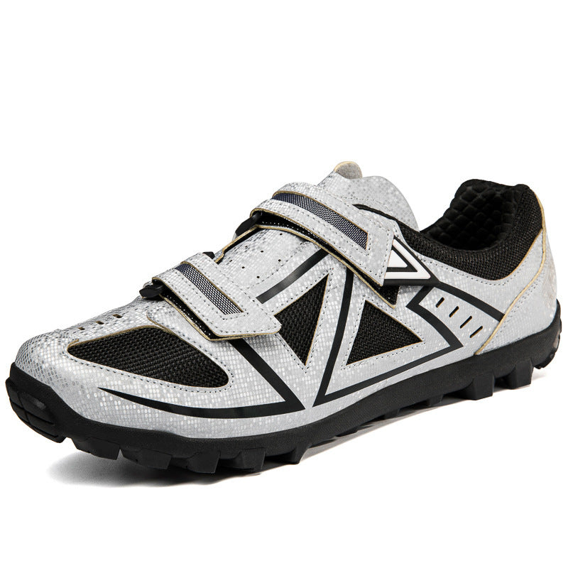 210850 Cross-Border Men's and Women's Outdoor Leisure Lock-Free Shoes Road Bike Mountain Bike Cycling Shoes Couple's Bicycle Shoes