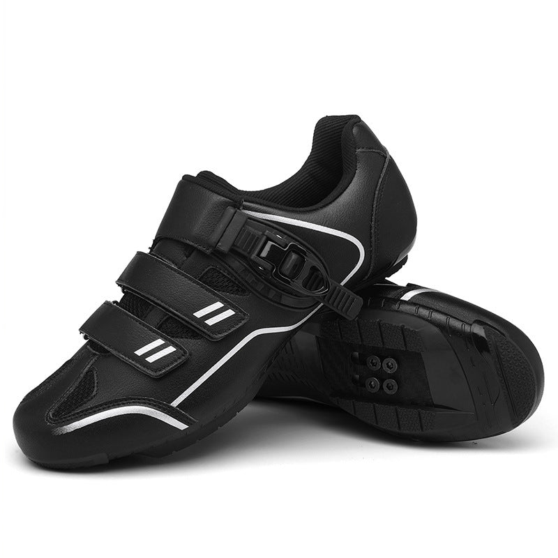 Cross-Border Foreign Trade Bicycle Shoes, Cycling Shoes, Men's and Women's Road Bike Lock Shoes, Mountain Bike Power-Assisted Shoes, Hard Sole Wholesale