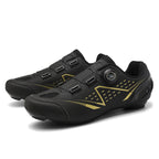 New Professional Cycling Shoes Men's Unlocked Mountain Bike Bicycle Shoes Road Bike Lock Shoes Unlocked Bicycle Women's Spring