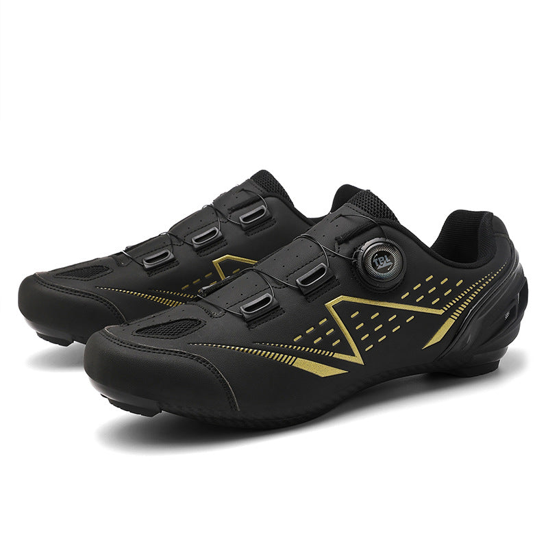 New Professional Cycling Shoes Men's Unlocked Mountain Bike Bicycle Shoes Road Bike Lock Shoes Unlocked Bicycle Women's Spring
