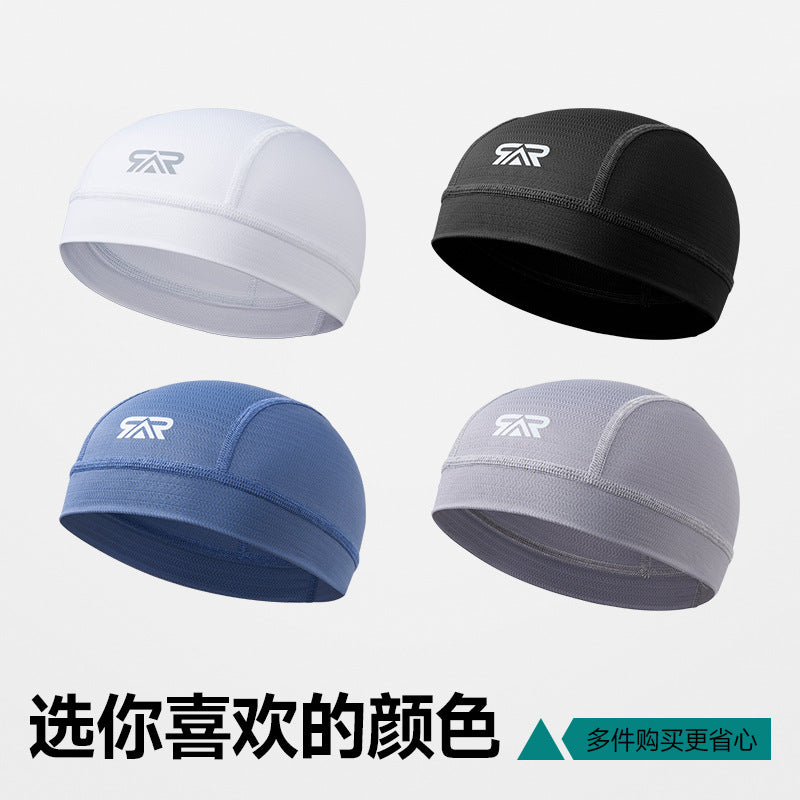 Sun Protection Motorcycle Helmet Liner Hat, Running and Mountaineering Motorcycle Riding Cap, Wholesale Quick-Dry