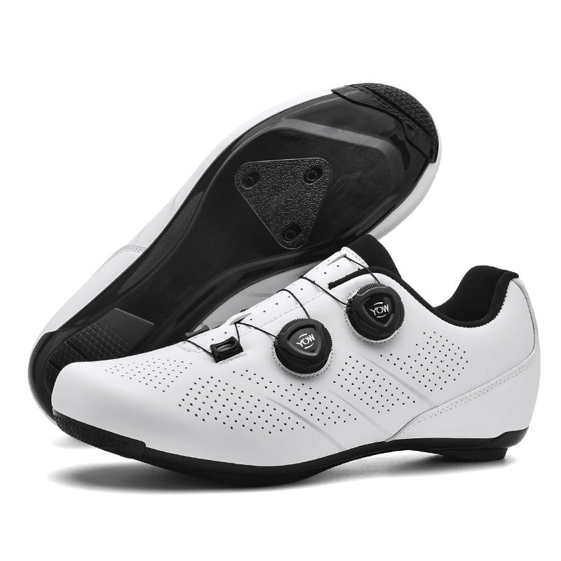 Bicycle Shoes, Cycling Shoes, Men's and Women's Road Bike Lock Shoes, Mountain Bike Assist Shoes, Hard-Soled Wholesale Non-Slip Lightweight Shoes