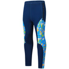 3mm Couple's Diving Wetsuit for Women, Two-Piece Long-Sleeve and Long Pants, Warm, Cold-Proof, Sun-Protective, Wet-Style Surfing, Snorkeling, and Swimming Suit