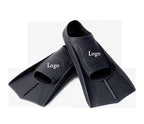 Swimming Fins for Men and Women Freestyle Breaststroke Silicone Short Fins for Adults and Kidsren Professional Lightweight Diving Training Feet