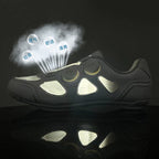 New Summer Hollow Road Bike Lock Shoe Set Hard-Soled Breathable Lock-Free Cycling Shoes Women's Power-Assisted Mountain Bike Lock Shoes