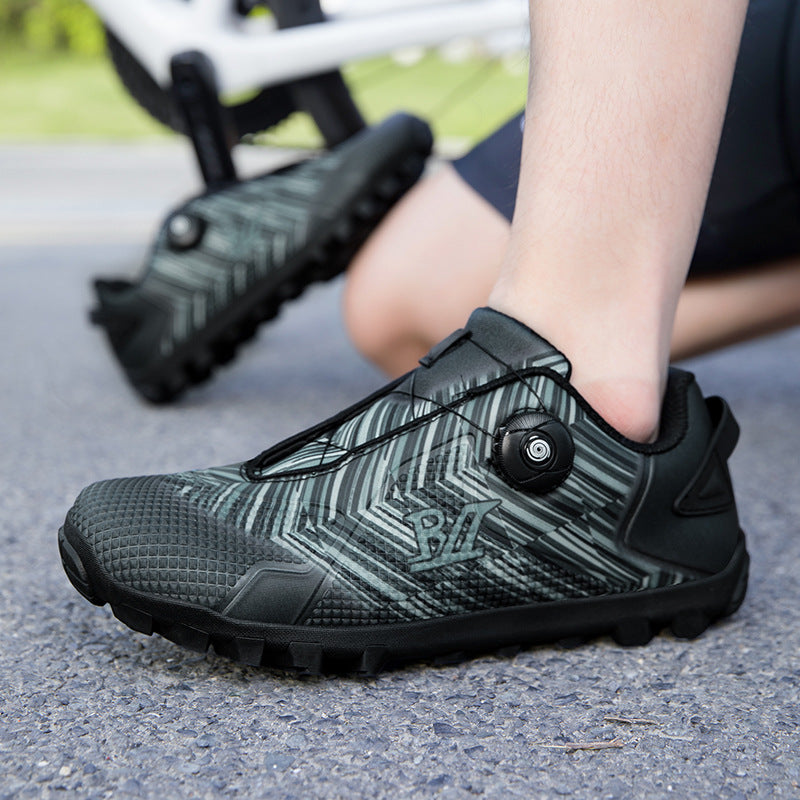 Dc-007 Cross-Border Direct Sales Mountain Bike Shoes, Professional Men's Cycling Shoes