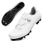 Cross-border supply of luminous color cycling shoes mountain road dual-use bicycle lock shoes professional mountain bike riding