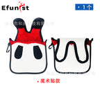 Golf club cover Square putter cover a variety of PU waterproof fabric inside thickened plush protective magnetic cap cover