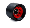 Double-row roller skates wear-resistant carpool four-wheel skates high hardness speed pulley roller skates skateboard universal Pu wheel