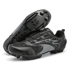 Cross-border trade breathable bicycle shoes cycling shoes men and women road bike lock shoes mountain bike booster shoes wholesale