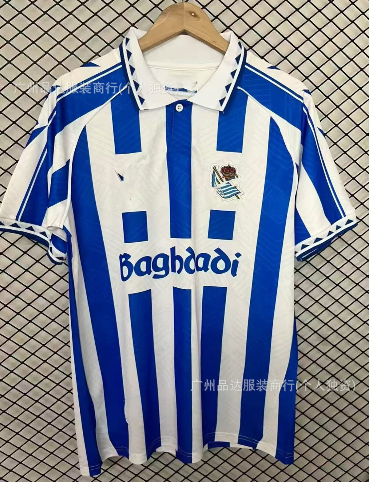 2526 Inter Haifa Maccabi Venice Home and Away Football Jerseys 2026 World Cup Short-Sleeved Fan Version
