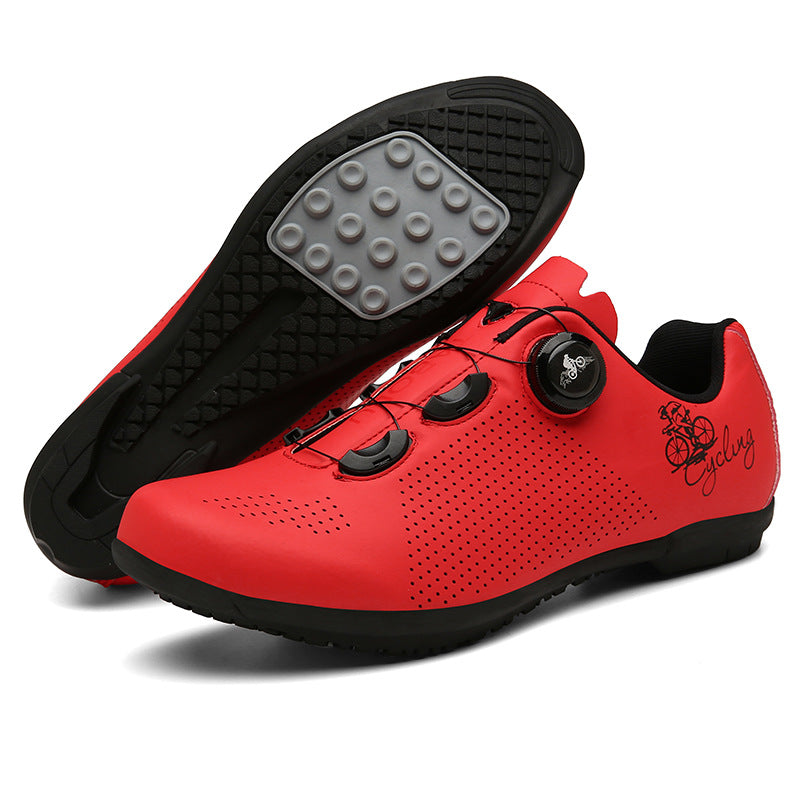 Cross-Border Foreign Trade Cycling Shoes, Cycling Shoes for Men and Women, Road Bike Lock Shoes, Mountain Bike Assist Shoes, Hard-Soled Wholesale