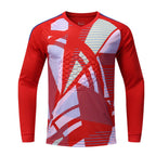 2025 New Football Game Goalkeeper Uniform Cross-Border Foreign Trade Ready-Made Camouflage Children's Men's and Women's
