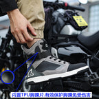 Cross-border motorcycle riding shoes motorcycle boots four seasons breathable anti-fall knight equipment road racing shoes parkour shoes four seasons