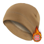 Winter Warm Hat Thickened Hood Outdoor Cycling Windproof Mask Camouflage Men's Cold-Proof Hat Helmet Polar Fleece Warm