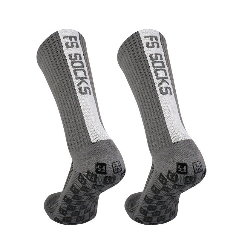 Fs Socks Professional Sports Training Football Socks Anti-Slip Dotted Socks
