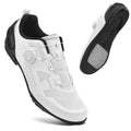 Cross-border new mesh cycling shoes men's summer lockless mountain bike road bike lock shoes spinning batch