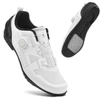 Cross-border new mesh cycling shoes men's summer lockless mountain bike road bike lock shoes spinning batch