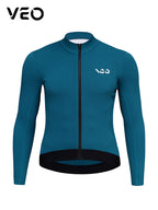 Fall/winter fleece riding clothes men's mountain road bike equipment bicycle fleece-lined warm jacket-warm way