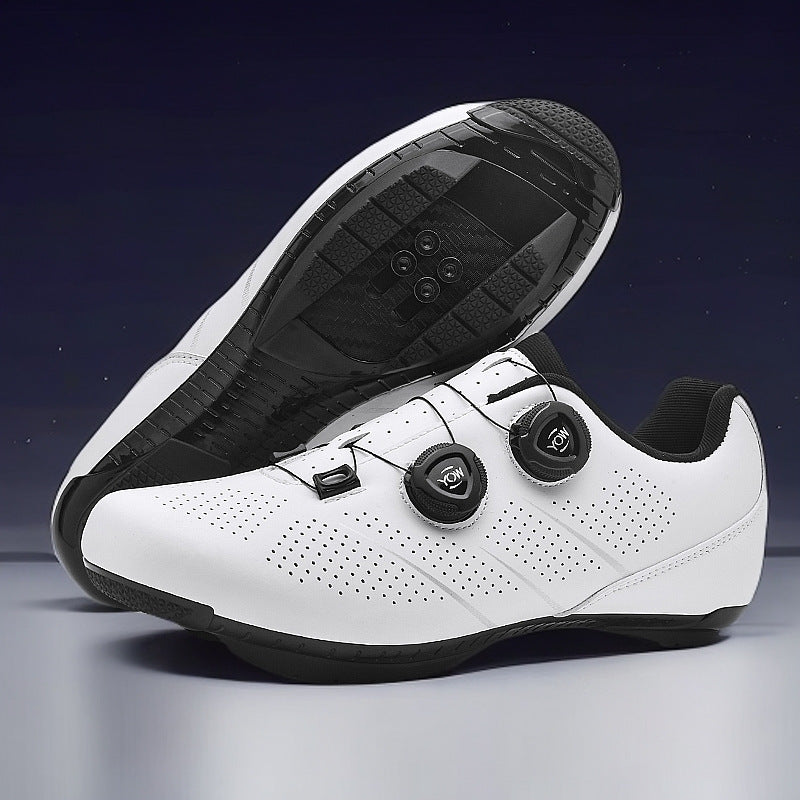 Bicycle Shoes, Cycling Shoes, Men's and Women's Road Bike Lock Shoes, Mountain Bike Assist Shoes, Hard-Soled Wholesale Non-Slip Lightweight Shoes