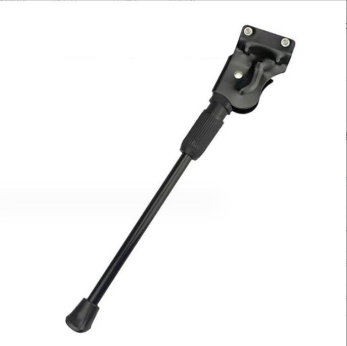 Bicycle Aluminum Single Support Ladder Side Support Mountain Bike Side Support Foot Support 20inch 24inch 26inch Single Support Accessories