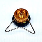 Outdoor multifunctional card furnace adapter butane long gas tank self-locking converter bracket camping stove adapter