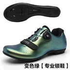 Cross-border new cycling shoes road bike lock shoes men's cycling shoes competition riding suit cycling shoes Road Lock