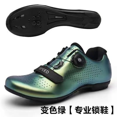 Cross-border new cycling shoes road bike lock shoes men's cycling shoes competition riding suit cycling shoes Road Lock