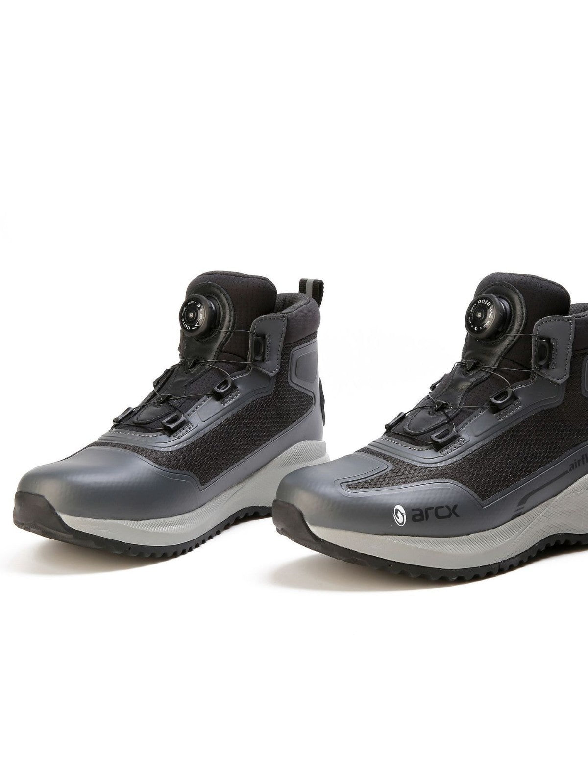 Yajos Arcxl60861 New Summer Motorcycle Cycling Shoes Are Comfortable, Breathable, Work Clothing and Casual Dark Gray