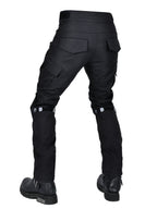 VOLERO motorcycle anti-fall cycling pants waterproof windproof breathable elastic high waist motorcycle anti-fall pants silicone protection