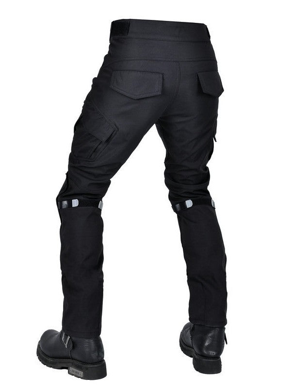 VOLERO motorcycle anti-fall cycling pants waterproof windproof breathable elastic high waist motorcycle anti-fall pants silicone protection