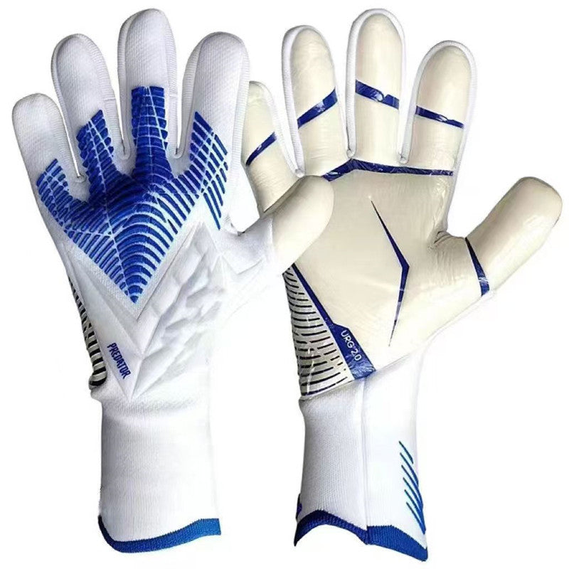 Football goalkeeper goalkeeper gloves Falcon adult children thick latex professional non-slip wear-resistant male manufacturers supply
