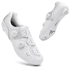 Cycling Shoes Outdoor Riding Shoes Non-Lock Rubber Sole Road Sole Mountain Sole Outdoor Cross-Border Popular Double Buckle Lock Shoes